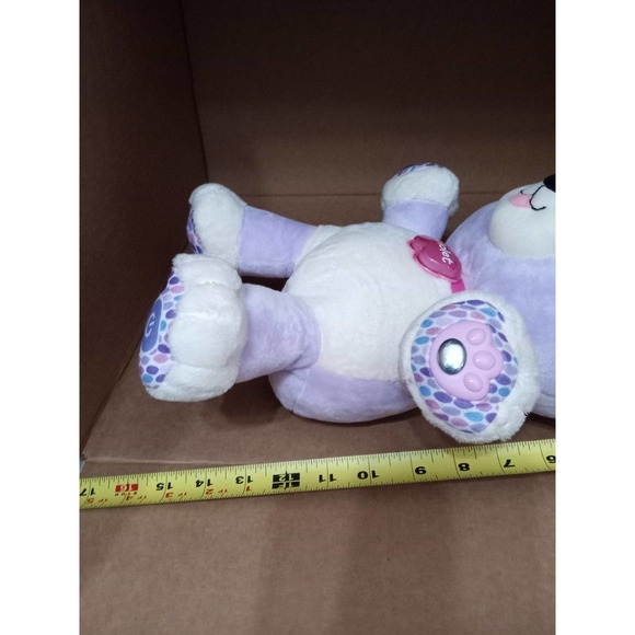 Leap frog My Pal Violet Smarty Paws plush - Picture 4 of 10